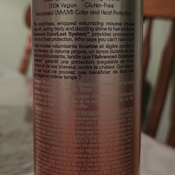 QTY 4 ColorProof LiftIt Color Protect Foam Mousse Set - Picture 2 of 2